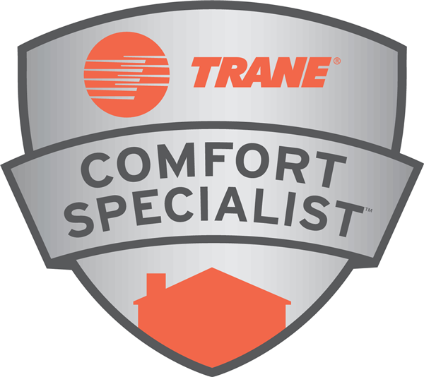 Trane Comfort Specialist. Logo