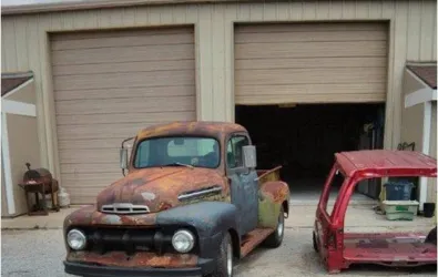 photo of 1951 Butcher AC truck before painting