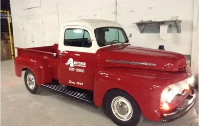 photo of the1951 Butcher AC truck