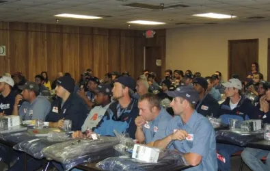 2014 Butcher AC company Christmas party