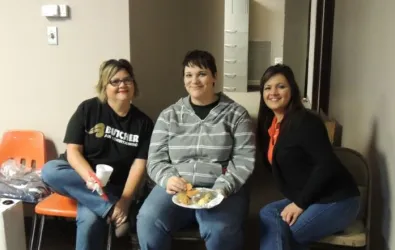 2014 Butcher AC company Christmas party