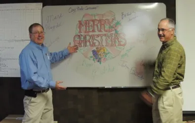 2014 Butcher AC company Christmas party