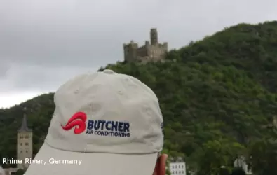 Butcher AC hat photographed in Germany