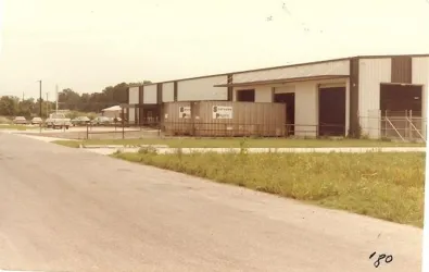 photo scan of company building