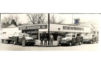 Butcher Refrigeration company building