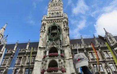 A Butcher AC hat photographed in Munich