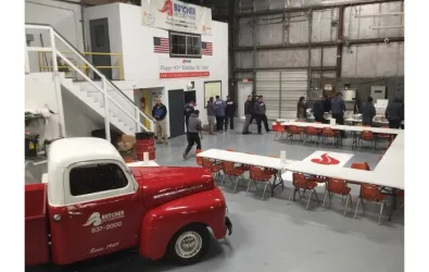 Photo of the Butcher AC workshop