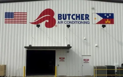 photo of the side of the company building