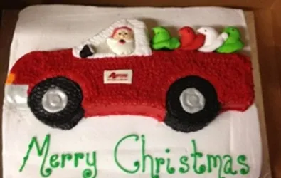 Butcher AC Christmas Cake