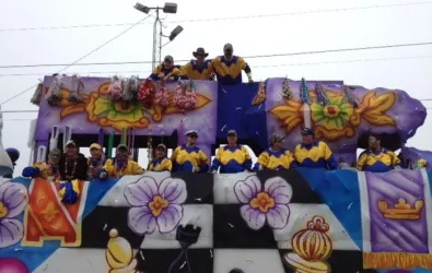 Mardi Gras Float