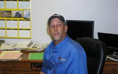Butcher AC employee